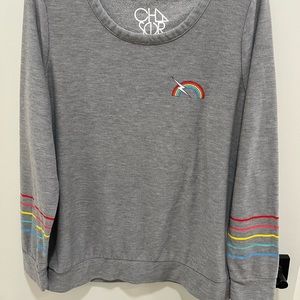Gray Chaser Sweatshirt